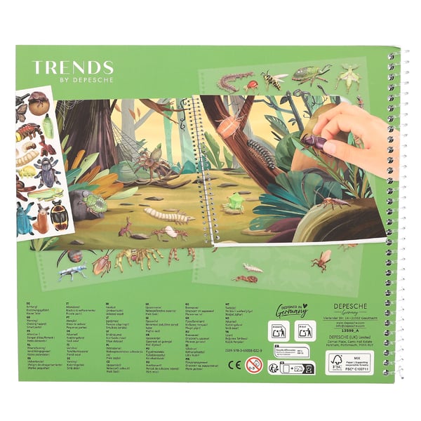 Miniatyrbillede 2 af 4: Trends by Depesche Create your Explorer World