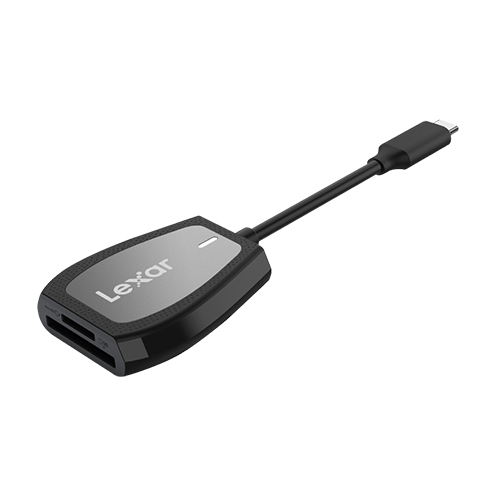 Lexar LRW470U-RNHNG kortinlukija USB 3.2 Gen 2 (3.1 Gen 2) Type-C Sisäinen