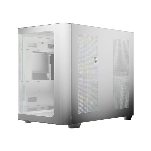 LC-Power LC-8001W-ON computeretui Midi Tower Hvid