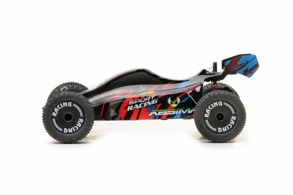 Miniatyrbillede 2 af 11: Absima X Racer Radio-kontrolleret (RC) model Buggy Elektrisk motor 1:24