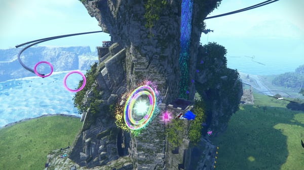 SEGA Sonic Frontiers Standard Engelska Nintendo Switch