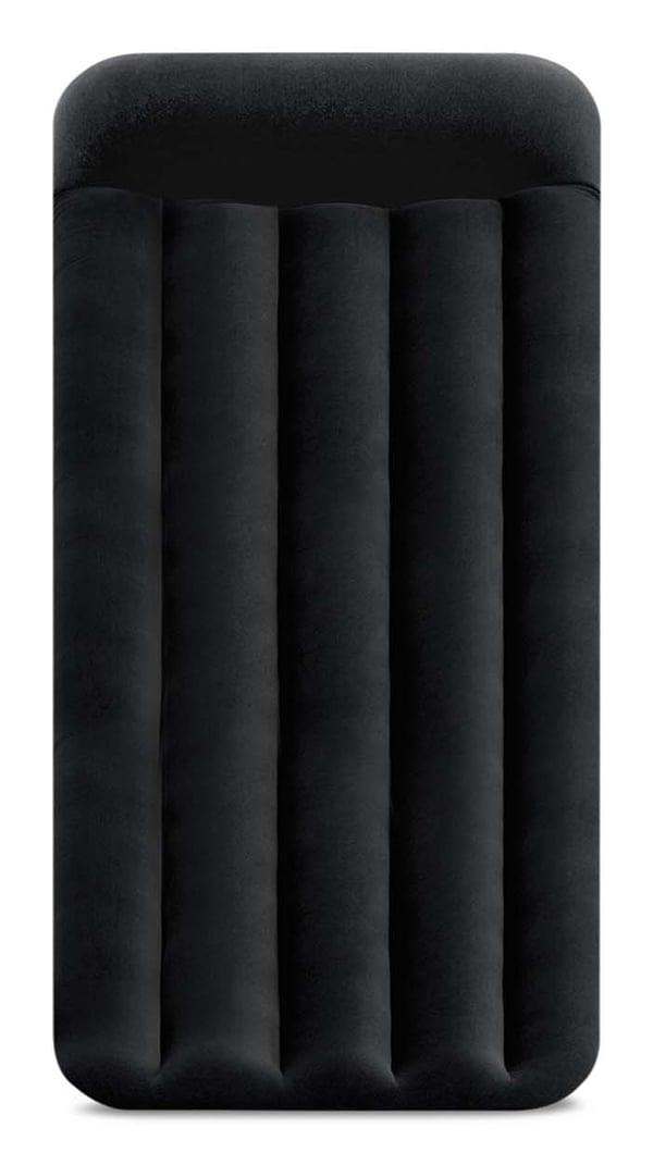 Miniatyrbild 3 av 11: Intex DuraBeam+ Pillow Rest Raised Enkelmadrass Svart Unisex