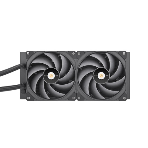 Thermaltake CL-W419-PL00BL-A Tietokoneen jäähdytysjärjestelmä All-in-one-nesteenjäähdytin 14 cm Musta 1 kpl Thermaltake CL-W419-PL00BL-A Tietokoneen jäähdytysjärjestelmä All-in-one-nesteenjäähdytin 14 cm Musta 1 kpl