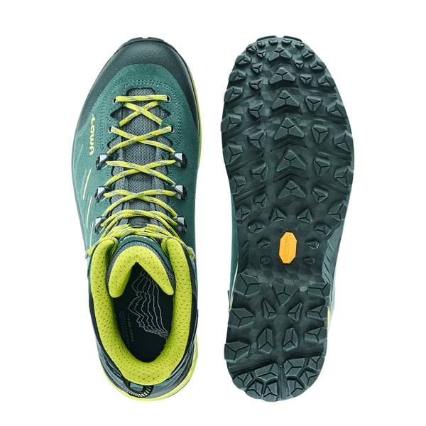 LOWA RANDIR GTX MID Hankoppling Vuxen Blå, Lime