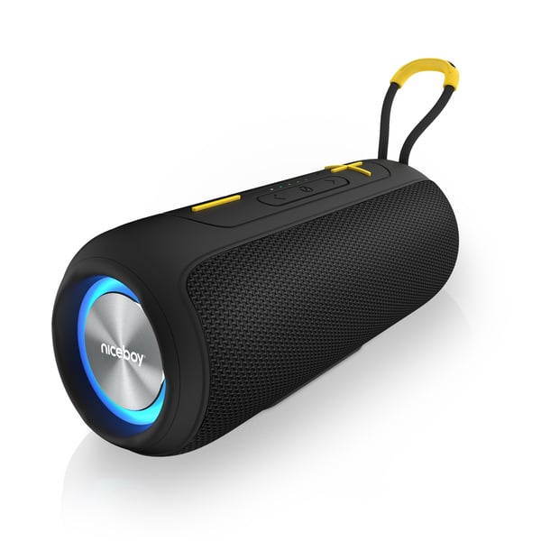 Niceboy RAZE Supersonic XL Kannettava monokaiutin Musta 24 W