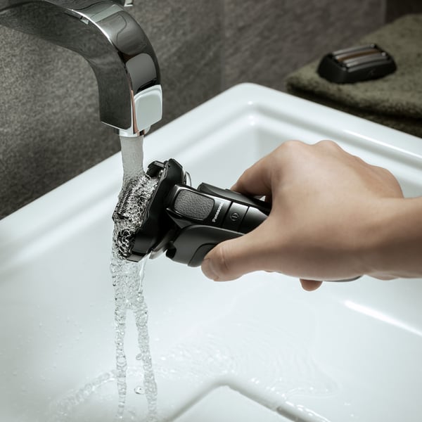 Miniatyrbillede 7 af 7: Panasonic ES-LV6U-K803 barbermaskine til ham Folie shaver Trimmer Sort