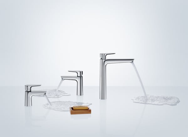 Miniatyrbild 2 av 4: Hansgrohe Talis E Krom