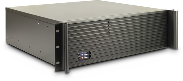 Inter-Tech 3U-K-340L Stativ Sort