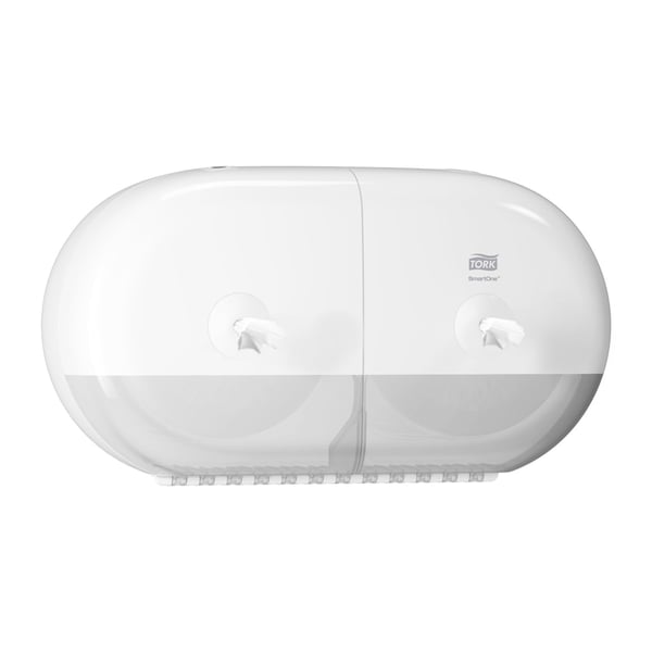 Tork SmartOne Twin Mini Køkkenrulleholder Hvid