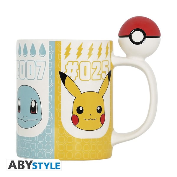 Miniatyrbillede 3 af 5: ABYstyle Pokémon kop Flerfarvet Universel 1 stk