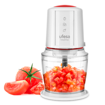 Miniatyrbild 1 av 3: Ufesa Easy Chop 0,8 l Vit