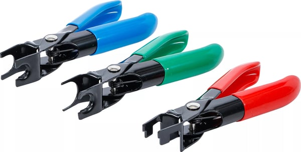Miniatyrbillede 5 af 5: BGS technic Pliers Set for Loosening Fuel Line Connectors