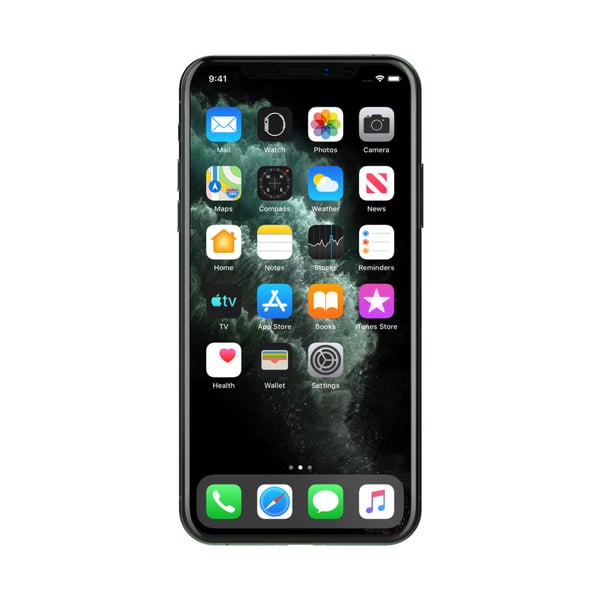 Belkin InvisiGlass Klar skærmbeskytter Apple 1 stk