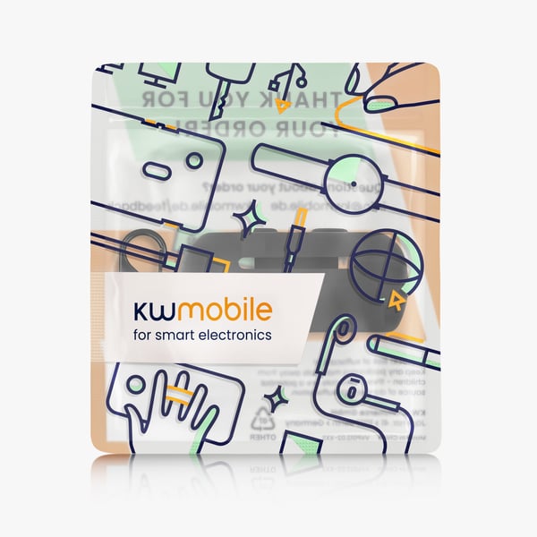 Miniatyrbild 5 av 9: kwmobile KWM000025QJ001C hörlurstillbehör Ask