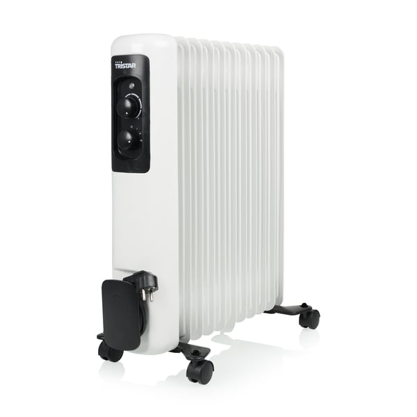 Tristar KA-5181 varmeapparat Indendørs Hvid 2000 W Olie elektrisk områdevarmer