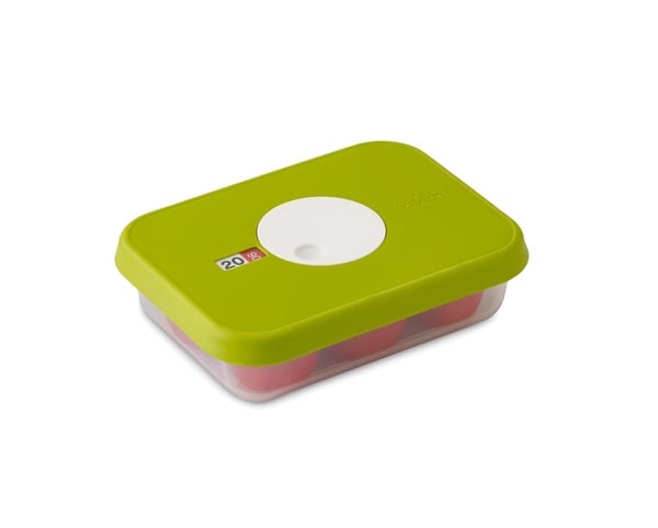 Miniatyrbillede 3 af 7: Joseph Joseph Dial Rektangulær Kasse 0,7 L Grøn, Transparent 1 stk