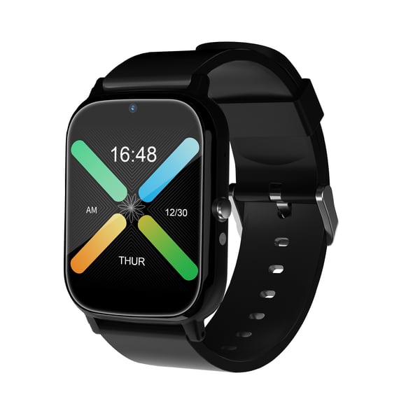 Miniatyrbillede 2 af 7: DCU Advance Tecnologic Senior 4,29 cm (1.69") LCD 26 mm Digital 360 x 360 pixel Berøringsskærm 4G Sort Wi-Fi GPS (satellit)