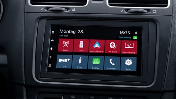 Miniatyrbillede 2 af 2: Blaupunkt ROTTERDAM 600 DAB Sort 180 W Bluetooth