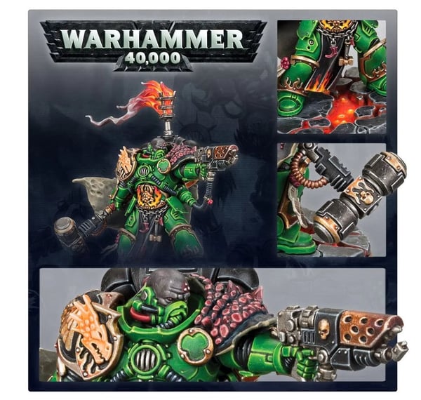 Miniatyrbild 3 av 5: Games Workshop 48-92 collectible figure