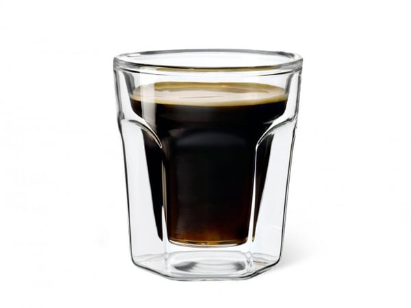 Leopold Vienna LV01510 kaffeglas Transparent 2 stk 100 ml