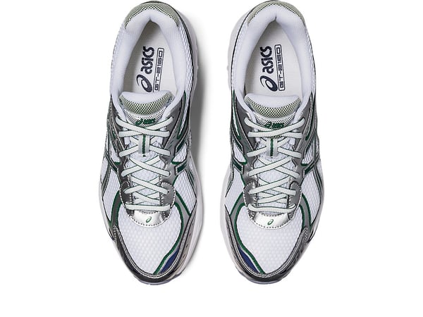 ASICS 1203A275.103_9.5 modesneaker Hankoppling Grön, Vit
