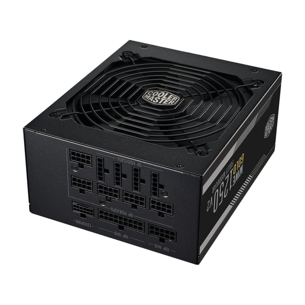 Cooler Master MWE Gold 1250 - V2 ATX 3.0 enhed til strømforsyning 1250 W 24-pin ATX Sort