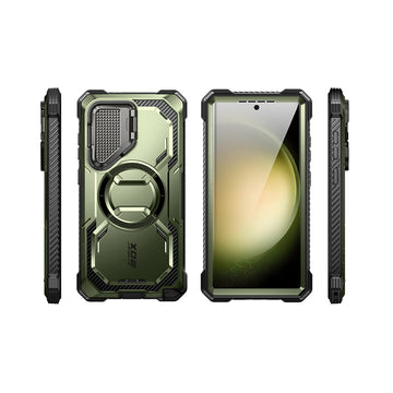 Miniatyrbillede 4 af 4: i-Blason Armorbox GS24UABSPGN mobiltelefon etui 17,3 cm (6.8") Cover Grøn