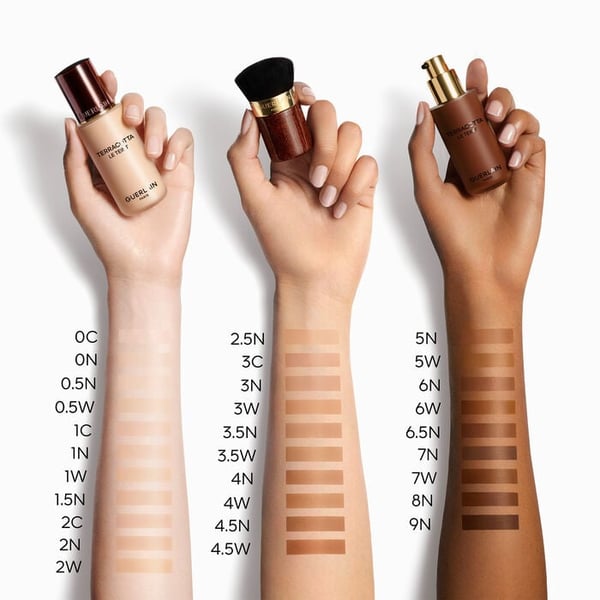 Guerlain Terracotta Le Teint 35 ml Pumpflaska Vätska 1N