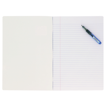 Oxford 400075524 blok og notesblok A4 72 ark Flerfarvet