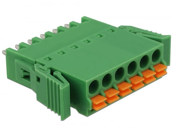 DeLOCK 65972 termisk blok Grøn