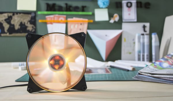 Cooler Master MasterFan Pro 140 Air Flow RGB Suoritin Tuuletin Musta, Läpinäkyvä