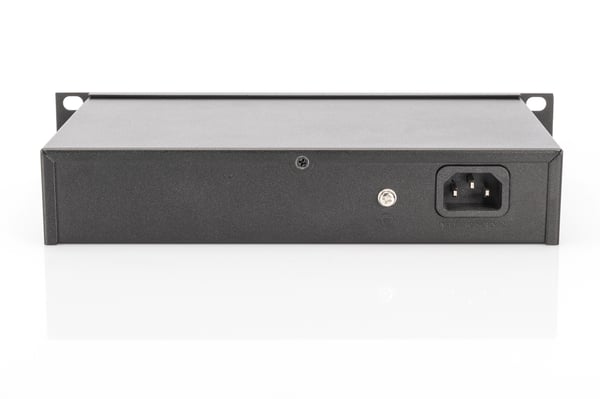 Digitus DN-95317 netværksswitch Ikke administreret Gigabit Ethernet (10/100/1000) Strøm over Ethernet (PoE) Grå