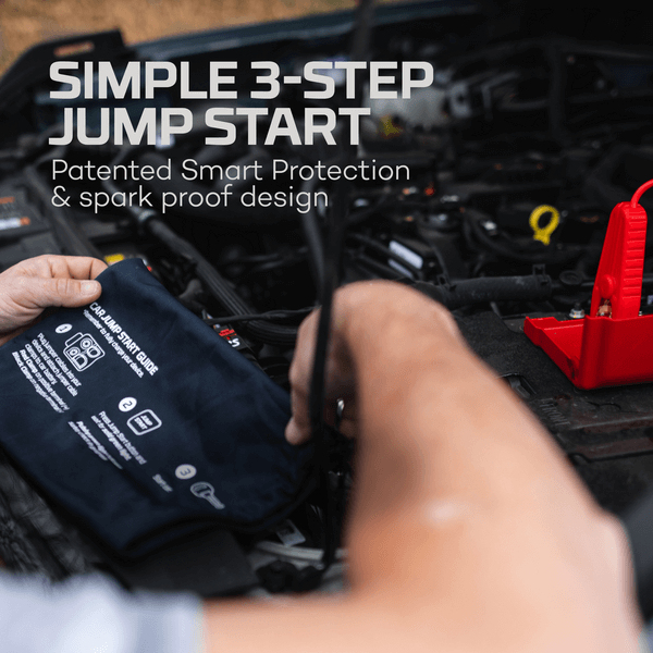 Miniatyrbillede 7 af 10: NEBO NEB-PBK-0004-G jumpstarter til køretøj 1500 A