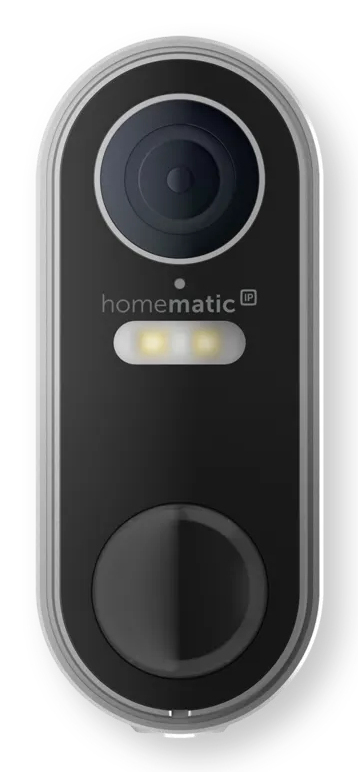 Homematic IP 162949A0 overvågningskamera Tårn IP-sikkerhedskamera Udendørs 2304 x 1296 pixel Loft/væg