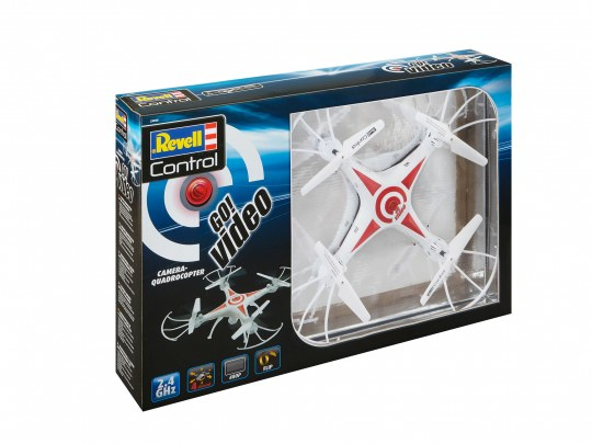 Revell 23858 radiostyrd modell
