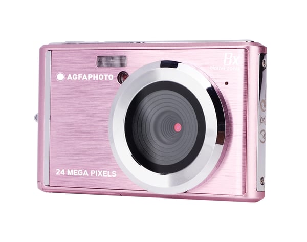 Miniatyrbild 2 av 6: AgfaPhoto Compact DC5500 Kompaktkamera 24 MP CMOS 5600 x 4200 pixlar Rosa