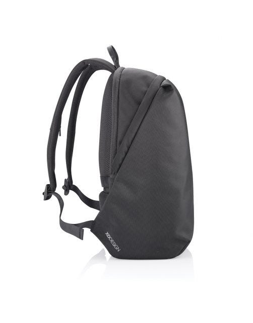 XD-Design Bobby Soft rygsæk Fritidsrygsæk Sort Polyethylenterephthalatfolie (PET)