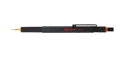 Rotring 1904447 stiftpennor 0,5 mm HB