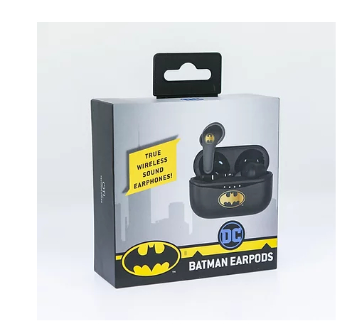 OTL Technologies DC Comics Batman Headset Trådløs I ørerne Opkald/musik Bluetooth Sort