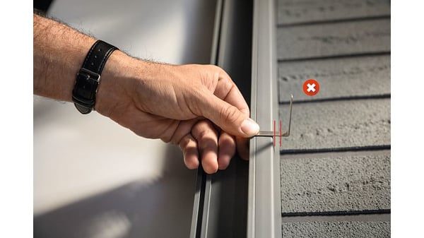 Miniatyrbild 6 av 13: TESA 55214-00 Monteringskit för fönsterskärm