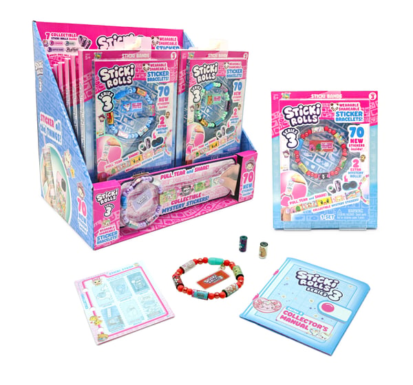 Pikkukuva 13 / 23: Sticki Rolls - S3 Sticki Band