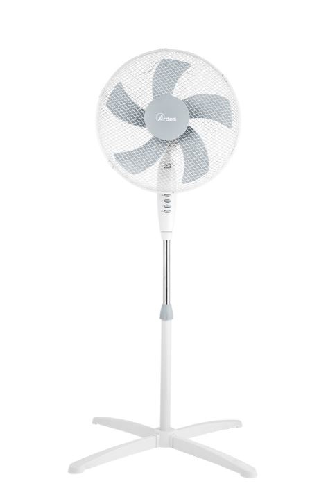 Miniatyrbillede 4 af 4: Ardes AR5ST40PW ventilator Hvid