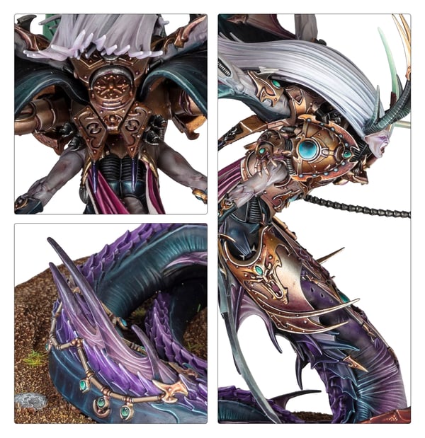 Miniatyrbillede 2 af 4: Games Workshop Fulgrim – Daemon Primarch of Slaanesh