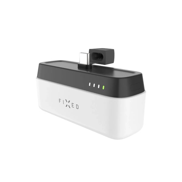 Miniatyrbillede 6 af 7: FIXED FIXZEN-5PL-WH powerbank 5000 mAh Hvid