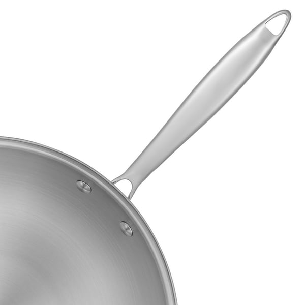 Resto Kitchenware 95004 paistinpannu Vokki-/öljyvokkipannu Pyöreä