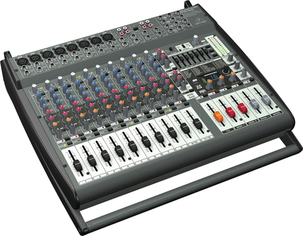 Behringer PMP4000 miksauslaite 20 kanavaa 10 - 200000 Hz Musta