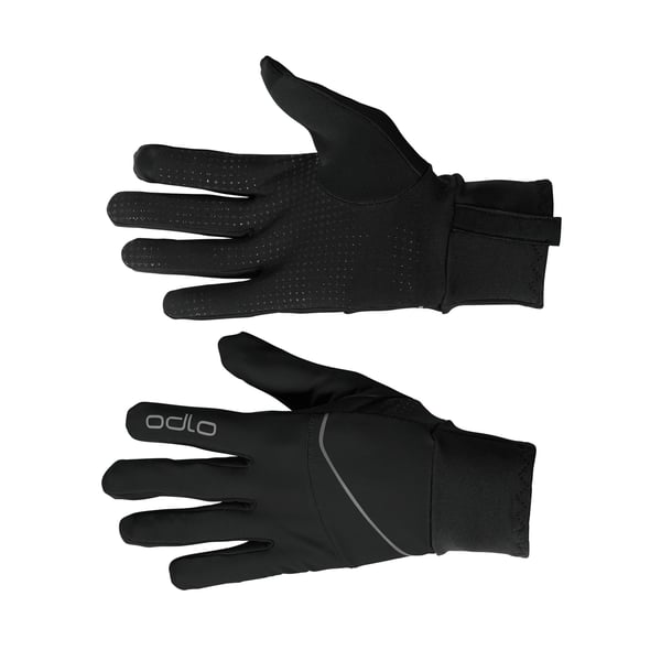 Odlo Intensity Safety Light Handsker Unisex Sort