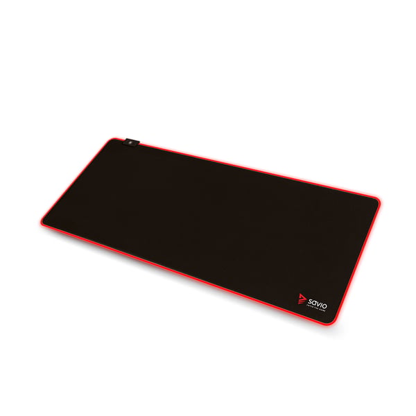Pikkukuva 9 / 28: Savio LED EDITION Turbo Dynamic XL 900x400 RGB Pro Gaming Mousepad'900mm x 400mm Pelihiirimatto Musta