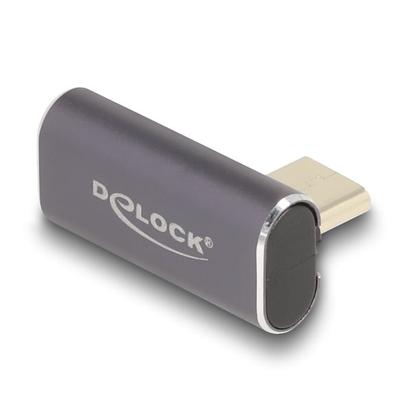 Miniatyrbillede 2 af 2: DeLOCK 60048 kabel kønsskifter USB-C Anthracit