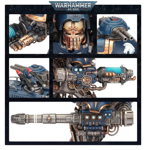 Miniatyrbillede 2 af 7: Games Workshop 54-21 collectible figure